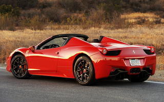 Ferrari 458 Spider HPE700 Twin Turbo by Hennessey (2013) (#12441)