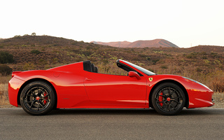 Ferrari 458 Spider HPE700 Twin Turbo by Hennessey (2013) (#12442)