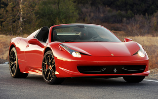 Ferrari 458 Spider HPE700 Twin Turbo by Hennessey (2013) (#12443)