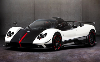 Pagani Zonda Cinque Roadster (2009) (#1246)