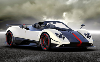 Pagani Zonda Cinque Roadster (2009) (#1247)