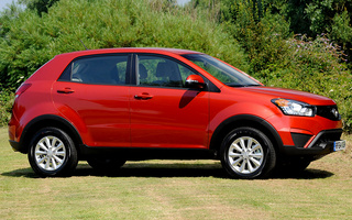 SsangYong Korando (2013) UK (#12474)