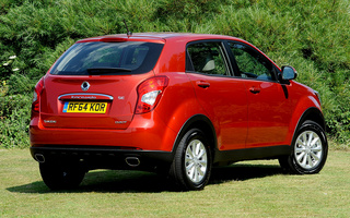 SsangYong Korando (2013) UK (#12475)