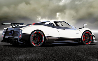 Pagani Zonda Cinque Roadster (2009) (#1249)