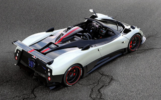 Pagani Zonda Cinque Roadster (2009) (#1250)