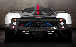 Pagani Zonda Cinque Roadster (2009) (#1251)