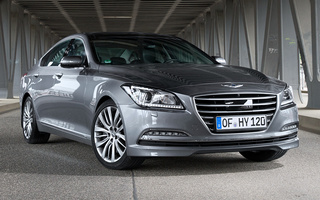 Hyundai Genesis (2014) EU (#12518)