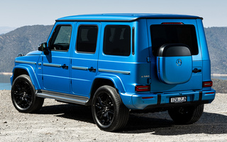 Mercedes-Benz G-Class with EQ Technology (2025) AU (#125226)