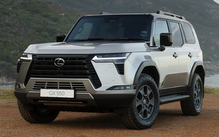 2025 Lexus GX Overtrail (ZA)