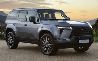 2025 Lexus GX (ZA)