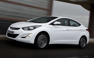 Hyundai Elantra (2014) (#12575)