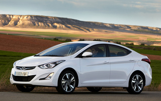 Hyundai Elantra (2014) (#12582)