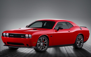 Dodge Challenger SRT8 Satin Vapor (2014) (#12602)