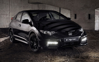 Honda Civic Black Edition (2014) (#12603)