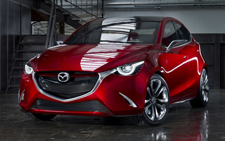 Mazda Hazumi Concept (2014) (#12626)