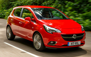 Vauxhall Corsa 5-door (2014) (#12648)