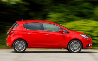 Vauxhall Corsa 5-door (2014) (#12650)