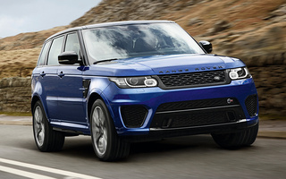 Range Rover Sport SVR (2015) (#12682)