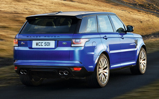 Range Rover Sport SVR (2015) (#12683)