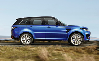 Range Rover Sport SVR (2015) (#12684)