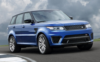 Range Rover Sport SVR (2015) (#12687)