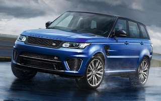 Range Rover Sport SVR (2015) (#12688)