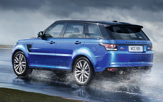 Range Rover Sport SVR (2015) (#12689)