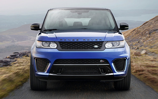 Range Rover Sport SVR (2015) (#12690)