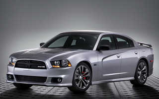 Dodge Charger SRT8 Satin Vapor (2014) (#12692)