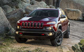 Jeep Cherokee Trailhawk (2014) (#12694)