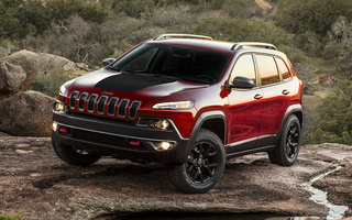 Jeep Cherokee Trailhawk (2014) (#12697)