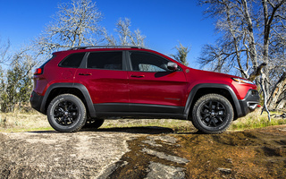 Jeep Cherokee Trailhawk (2014) (#12700)