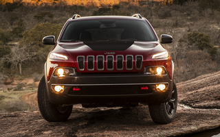 Jeep Cherokee Trailhawk (2014) (#12702)