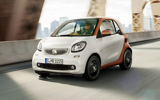 Smart Fortwo edition #1 (2014) (#12712)