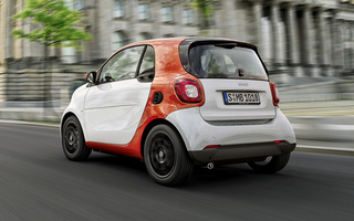 Smart Fortwo edition #1 (2014) (#12713)