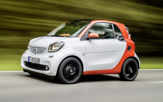 Smart Fortwo edition #1 (2014) (#12715)
