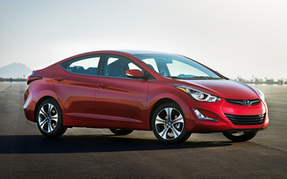 Hyundai Elantra Sport (2014) US (#12747)