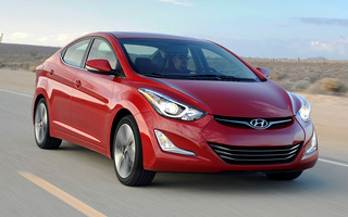 Hyundai Elantra Sport (2014) US (#12750)