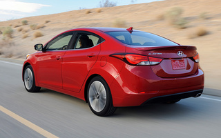 Hyundai Elantra Sport (2014) US (#12752)