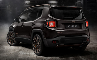 Jeep Renegade Zi You Xia Concept (2014) (#12794)