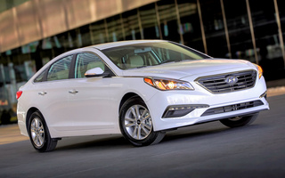 Hyundai Sonata Eco (2015) US (#12833)