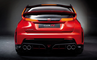 Honda Civic Type R Concept (2014) (#12836)