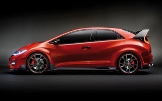 Honda Civic Type R Concept (2014) (#12837)