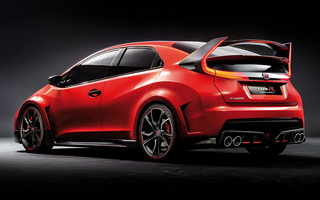 Honda Civic Type R Concept (2014) (#12839)