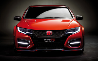 Honda Civic Type R Concept (2014) (#12840)