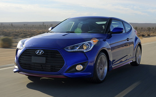 Hyundai Veloster Turbo R-Spec (2014) (#12861)