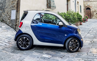 Smart Fortwo passion (2014) (#12936)