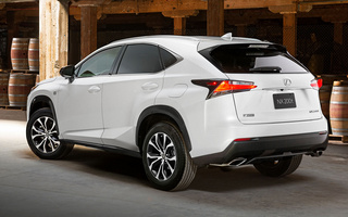 Lexus NX F Sport (2015) US (#12949)