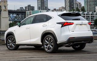 Lexus NX F Sport (2015) US (#12953)