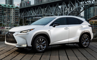 Lexus NX F Sport (2015) US (#12954)